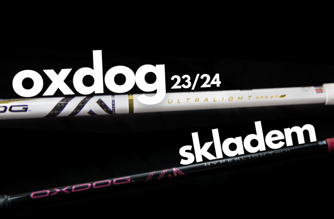 Florbalové hokejky Oxdog skladem - Oxdog Hyperlight a Oxdog Ultralight